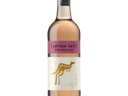 [yellow tail] Pink Moscato Discount