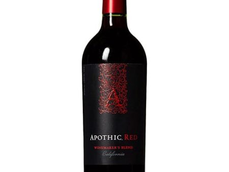 Apothic Red Discount