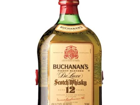 Buchanan s DeLuxe 12 Year Blended Scotch Whisky For Discount