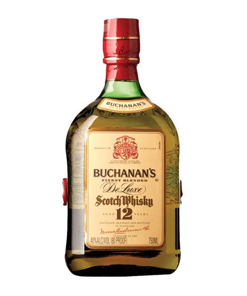 Buchanan s DeLuxe 12 Year Blended Scotch Whisky For Discount