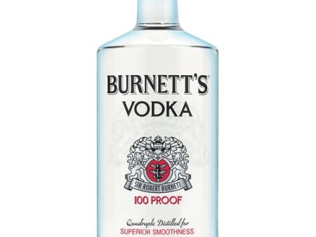 Burnett s 100 Proof Vodka Online