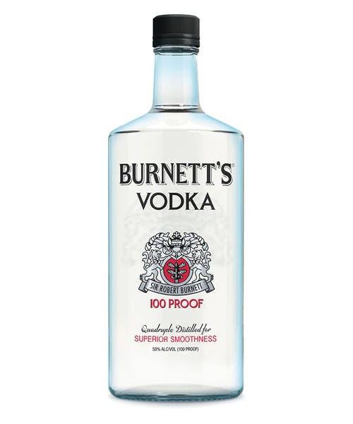 Burnett s 100 Proof Vodka Online