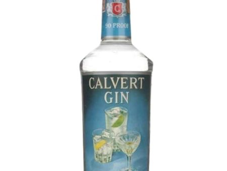 Calvert American Dry Gin Discount