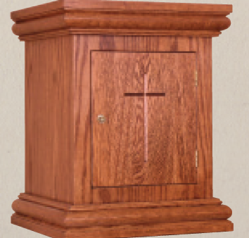 Wooden Tabernacle (Style 955) For Sale