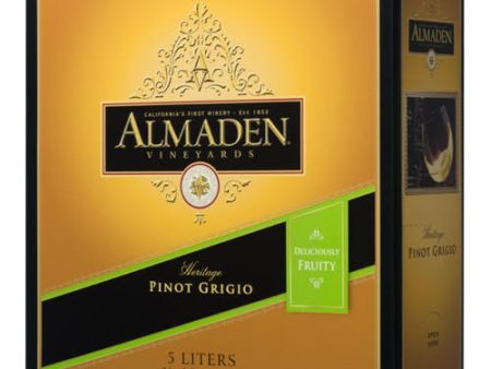 Almaden Heritage Pinot Grigio Sale