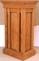 Wooden Lectern with One Inside Shelf (Style 740) Online