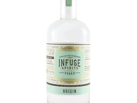 Infuse Spirits Origin Vodka Cheap