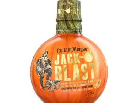 Captain Morgan Jack-O Blast Spiced Rum Online