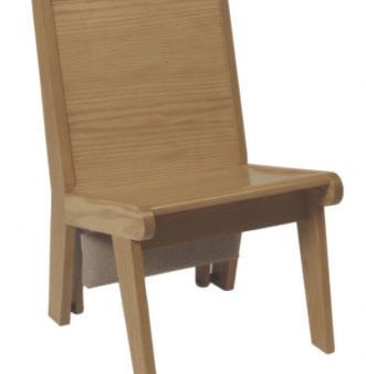 Wooden Flexible Seating Wood Chair (Style 60DW) Fashion