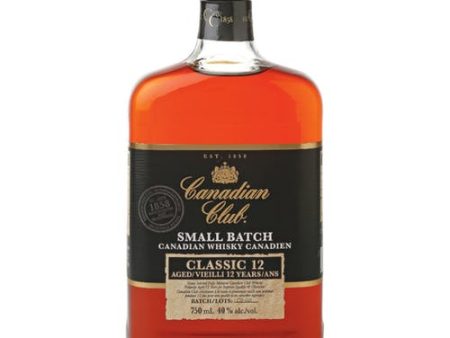 Canadian Club Classic 12 Year Small Batch Canadian Whisky Cheap