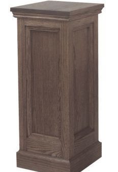 Wooden Pedestal, 15  x 15  (Style 330) Fashion