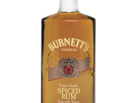 Burnett s Spiced Rum Online now