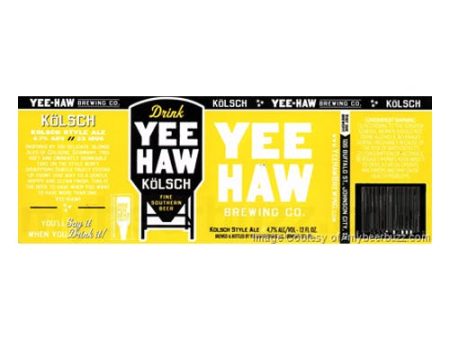 Yee-Haw Kölsch For Sale