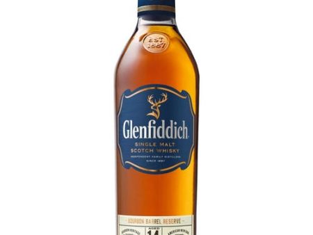 Glenfiddich Bourbon Barrel Reserve 14 Year Single Malt Scotch Whisky Online