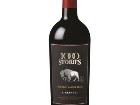 1000 Stories Bourbon Barrel Aged Zinfandel Hot on Sale