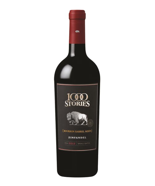 1000 Stories Bourbon Barrel Aged Zinfandel Hot on Sale