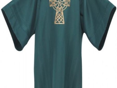 Dalmatic with Celtic Cross (Style: HAR 910D) Online