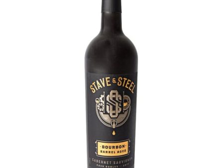 Stave & Steel Bourbon Barrel Aged Cabernet Sauvignon on Sale