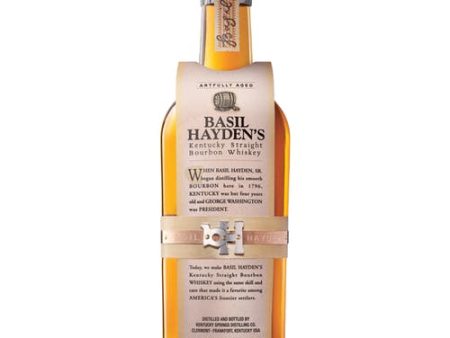 Basil Hayden s Kentucky Straight Bourbon Whiskey Online Sale