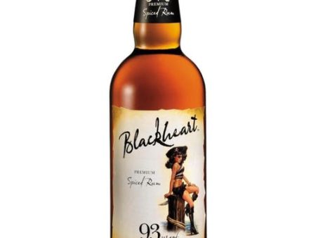 Blackheart Premium Spiced Rum For Cheap