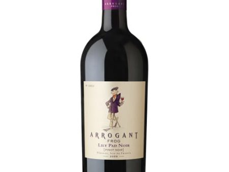 Arrogant Frog Lily Pad Pinot Noir Online now