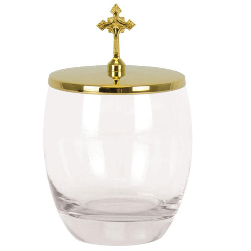 Ablution Cup with Cross Lid (Style 8651G) Hot on Sale