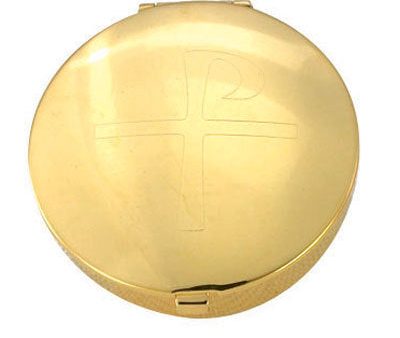 24K Gold Plated Pyx (Style 2215G) Supply