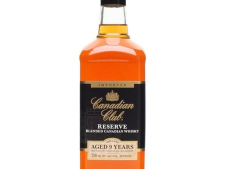 Canadian Club Reserve 9 Year Cheap