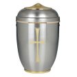 Aluminum Cremation Urn (Style U-122) Online