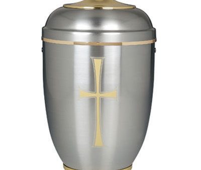 Aluminum Cremation Urn (Style U-122) Online