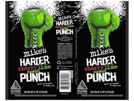 Mike s Harder Cherry Lime Punch For Sale