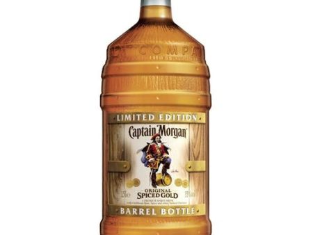 Captain Morgan Spiced Barrel Bottle Limited Edition Online Sale