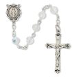 6mm Crystal Rosary (Style: 933W) Sale