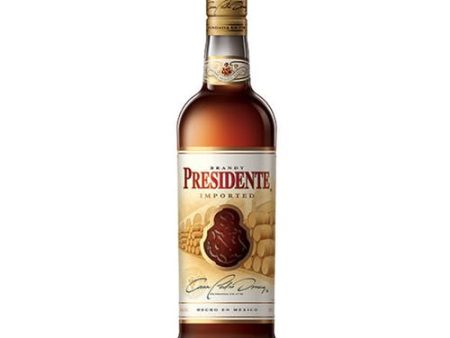 Casa Pedro Domecq Presidente Brandy Sale