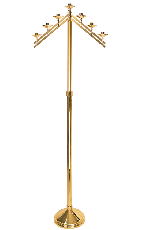 Adjustable Floor Candelabra (Style K486-A) Online