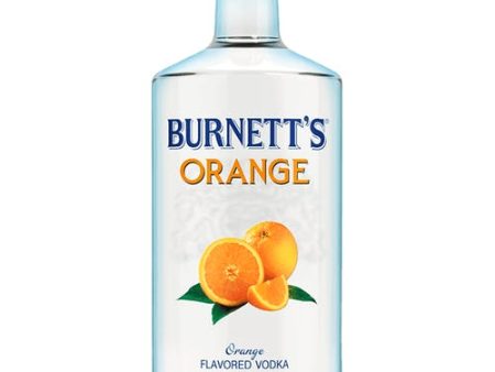 Burnett s Orange Vodka For Discount