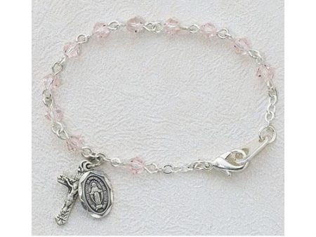 5 1 2  Rose Baby Bracelet (Style: BR121D) Online Hot Sale