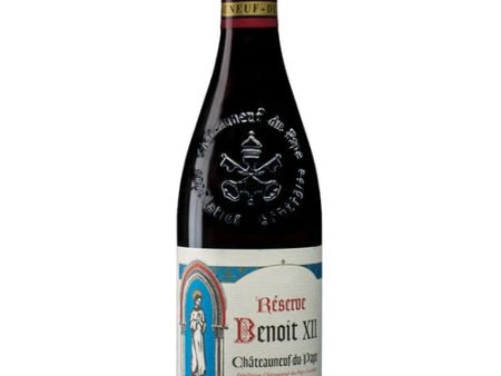 Benoit XII Réserve Châteauneuf du Pape Supply