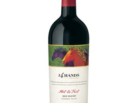 14 Hands Hot to Trot Red Blend Online