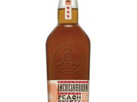 American Born Peach Whiskey Online