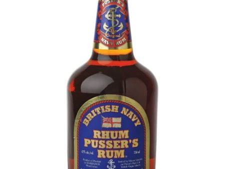 British Navy Pusser s Rum Sale