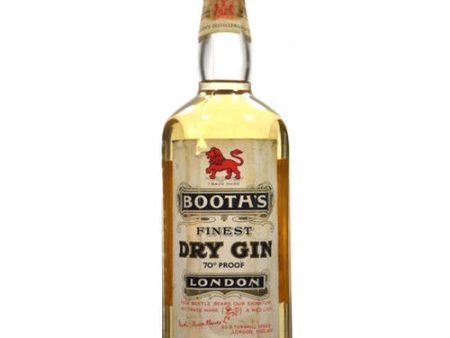 Booth s Finest London Dry Gin For Discount