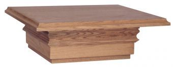 Wooden Pedestal 24  x 20  (Style 403) Discount