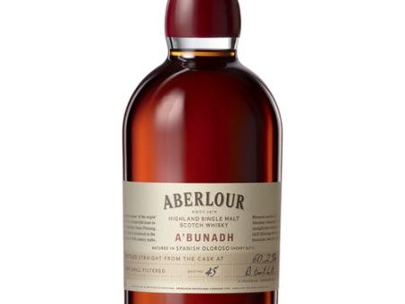 Aberlour A Bunadh Highland Single Malt Scotch Whisky Sale