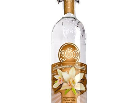 360 Madagascar Vanilla Vodka Cheap