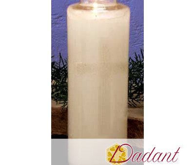 7 Day Sanctuary Candle: Bottleneck Glass Composition Wax Online Sale