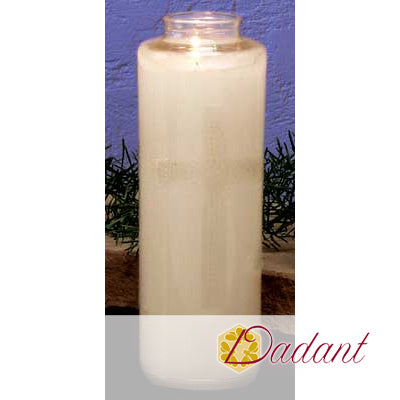 7 Day Sanctuary Candle: Bottleneck Glass Composition Wax Online Sale