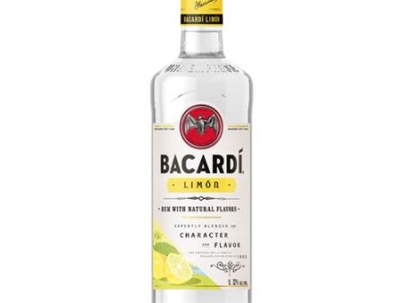 Bacardí Limón Rum Sale