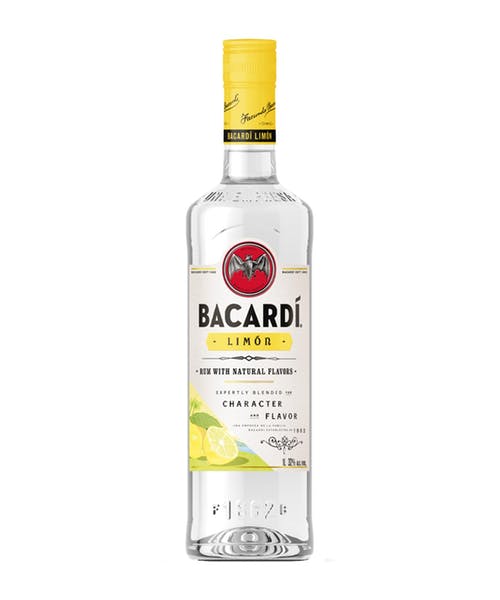 Bacardí Limón Rum Sale