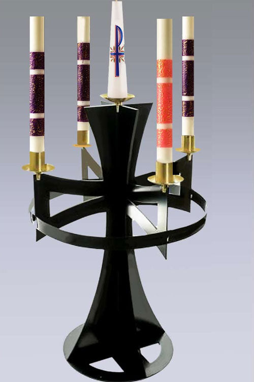 Advent Wreath - Collapsible Style (Style K612) Online Hot Sale